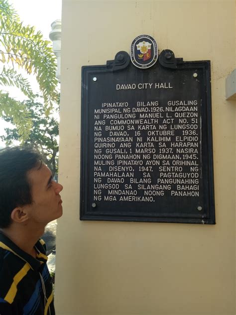 city hall of davao history|Davao City Hall, One Heritage – Popular Davao, Philippines.